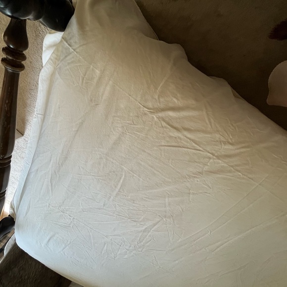 Vintage Wamsutta RN 100350  King size flat sheet Firm  Price - Picture 10 of 16